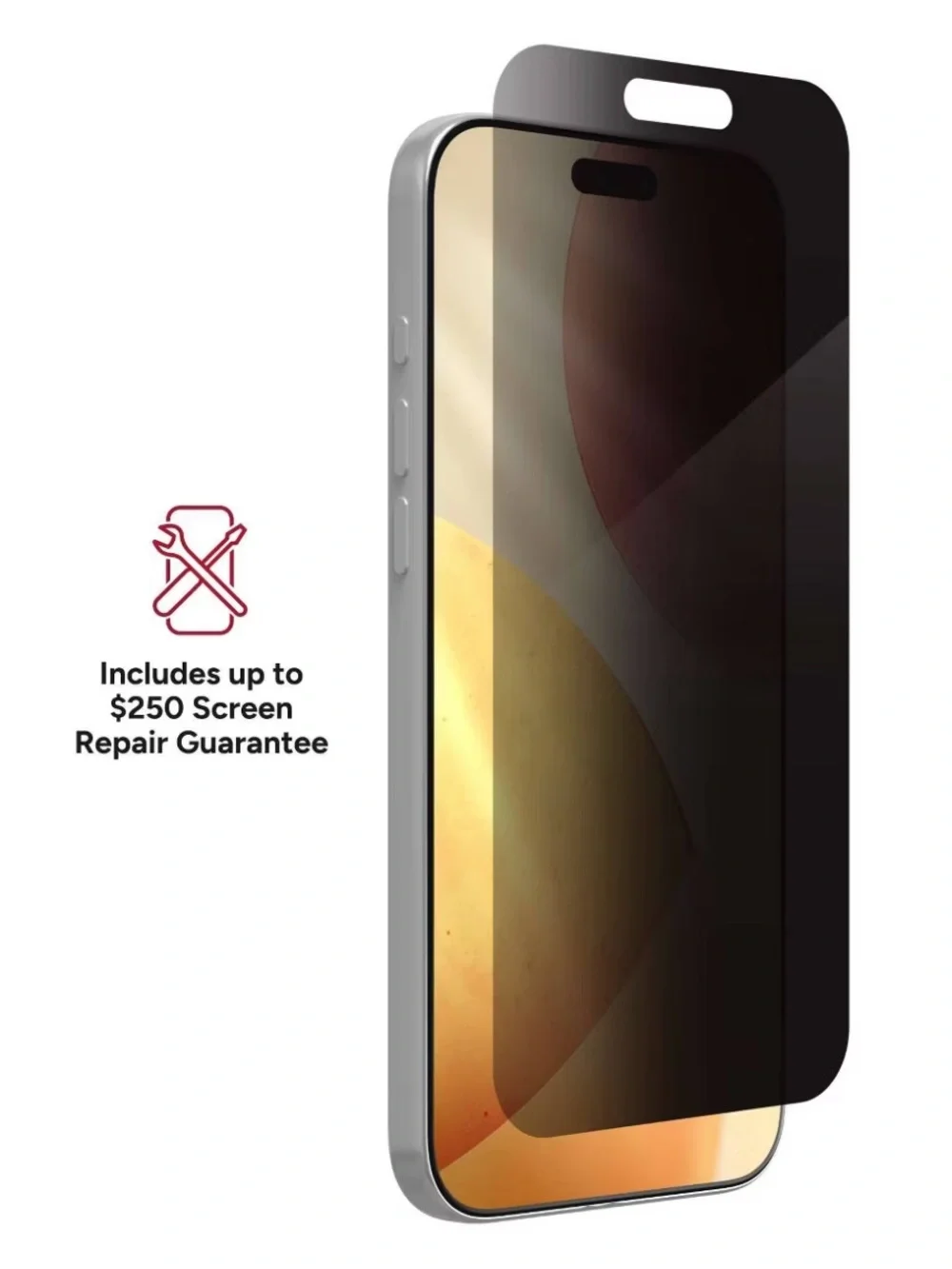 17 Pro Max ZAGG Invisible Shield Glass Privacy XTR screen Cover